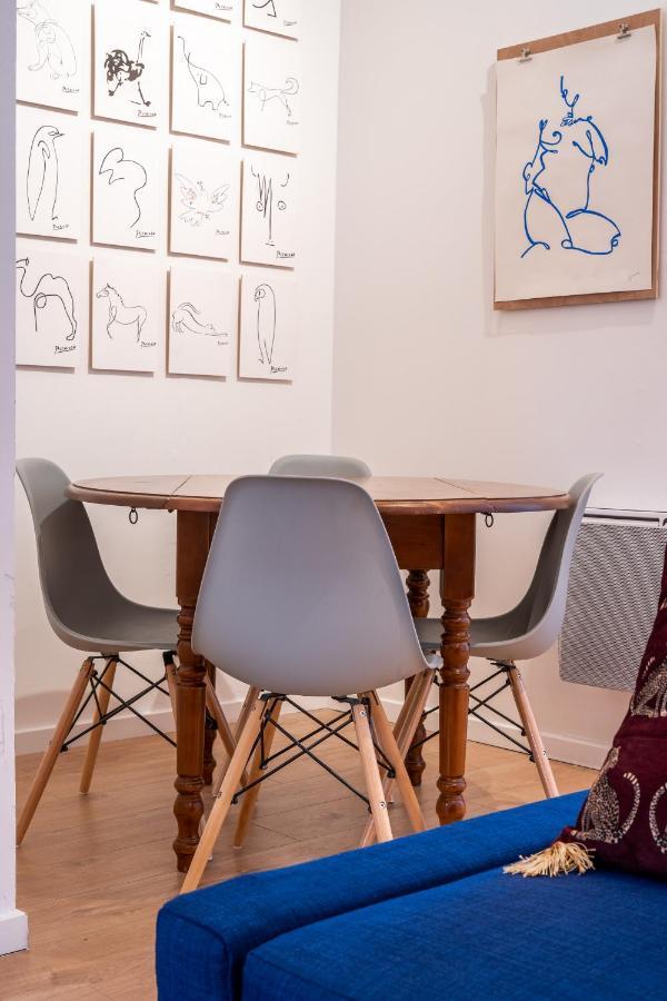 L'Atelier D'Artiste - Refuge Boheme Et Creatif Apartment Toulon Exterior photo